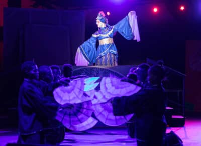 The Fairy Queen concert moment